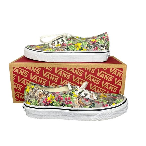 Vans Shoes - Vans |  Women's Tropical Animal Print Size 7